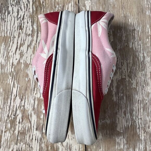 Vans Shoes Vault OG Era LX Palm Leaf Peach Antique Women Sz 6 Men & Youth 4.5 - Picture 5 of 16